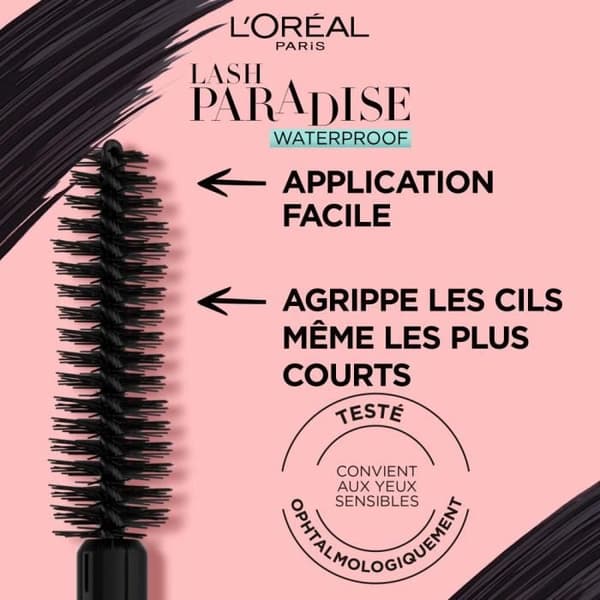 L'Oréal Paris Lash Paradise Waterproof Mascara