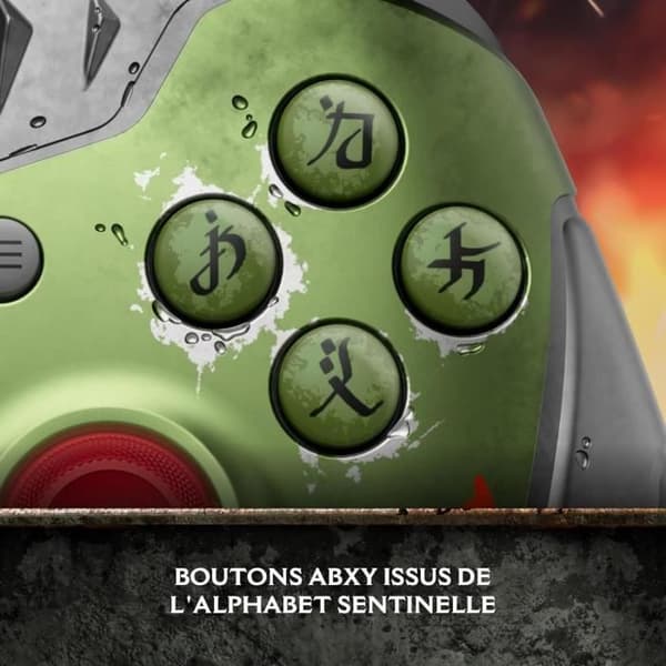 Spilcontroller - Xbox - Trådløs - DOOM: The Dark Ages - Limited Edition