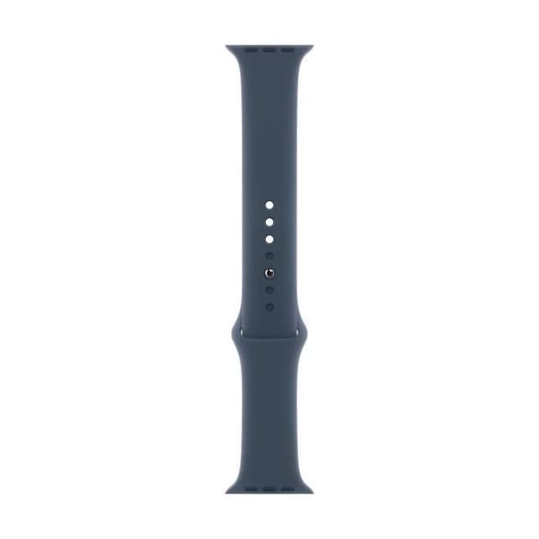 Apple - Armbandsur för smart klocka - 41 mm - storlek P/M - stormblå
