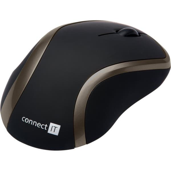 Trådløs mus - CONNECT - WM2200 - Laser - 1000 DPI - 5 knapper - USB