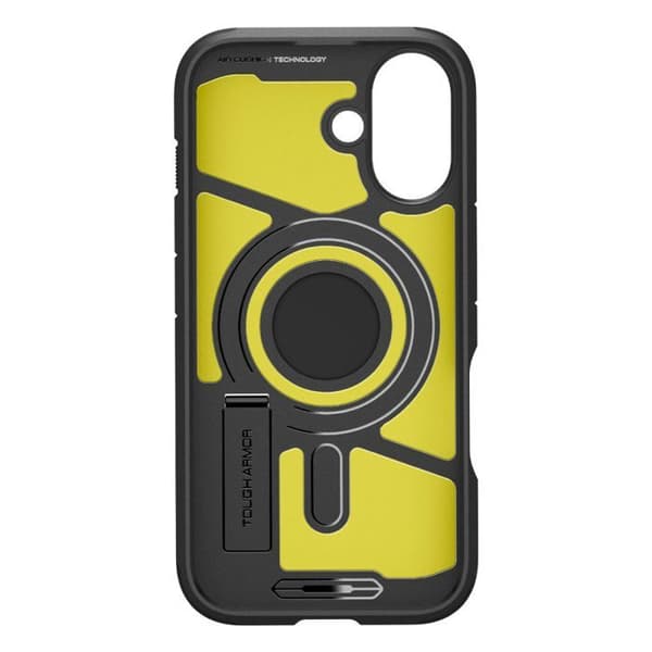 Spigen Tough Armor MagSafe Cover til iPhone 16 Plus - Sort