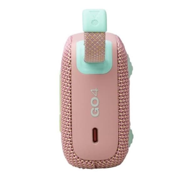 Ultra-portabel Bluetooth-högtalare - JBL GO 4 - Bluetooth 5.3 - Rosa