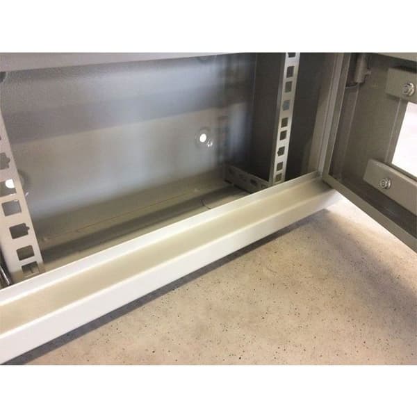 Datacom 10 4U/140 mm (glas) grå