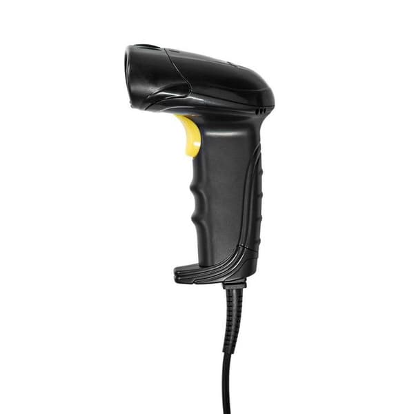 Stregkodescanner - NEDIS - 1D/2D/QR - Kablet - USB - Sort