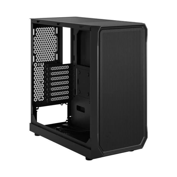 PC taske FRACTAL DESIGN Focus 2 Black TG Clear Tint