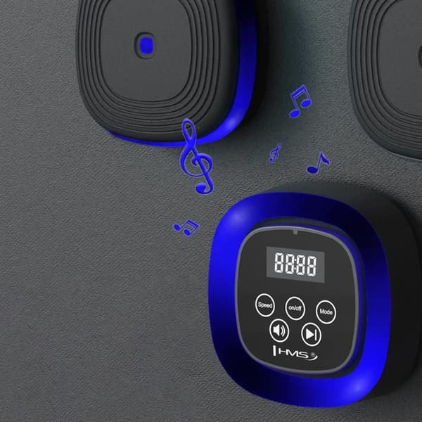 Modulært musikalsk boksekit med bluetooth og handsker HMS TB05