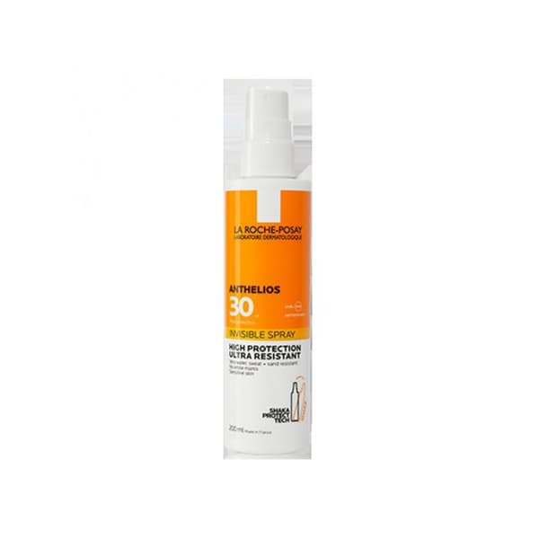 La Roche-Posay Anthelios SPF30 osynlig spray 200ml