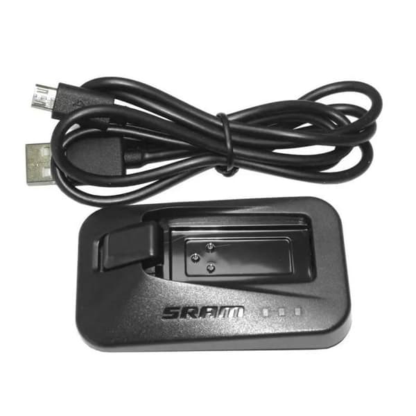 Batterioplader - SRAM - Sram AXS USB-C - USB-C - Kompatible batterier SRAM AXS - Sort