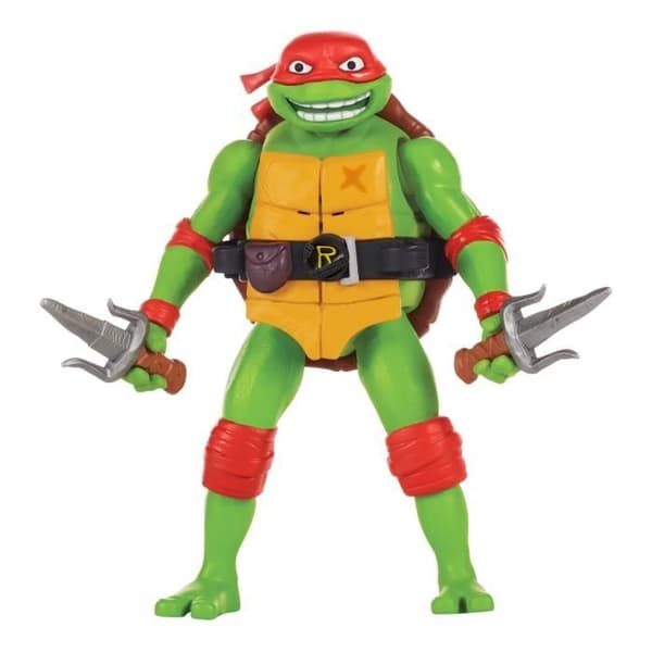 TURTLES MUTANT MAYHEM - POWER LYDE 14CM - RAPHAEL KO 1881