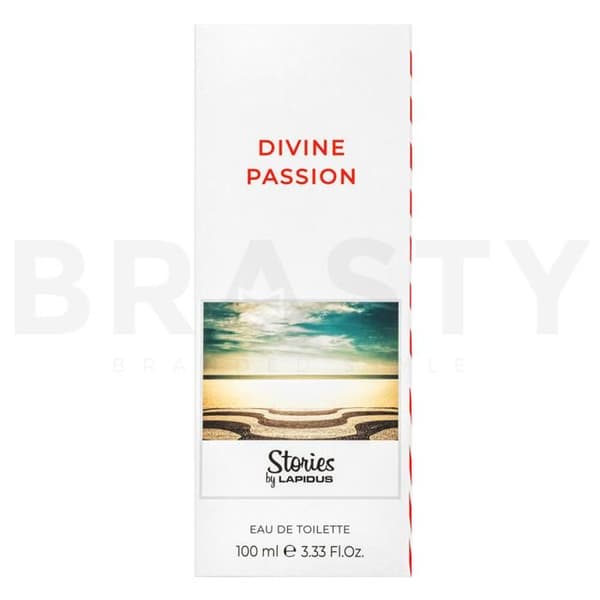Ted Lapidus Divine Passion eau de toilette til kvinder 100 ml