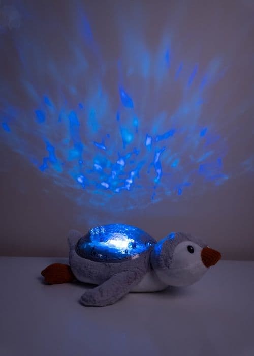 Cloud b - Genopladelig Tranquil Penguin natlampe - BTL DIFFUSION