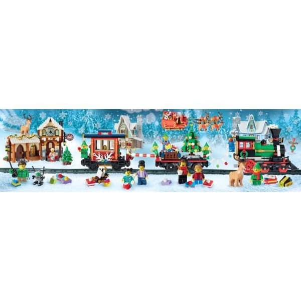 LEGO 5008258 Julepuzzle Tog Tilstand: Ny.