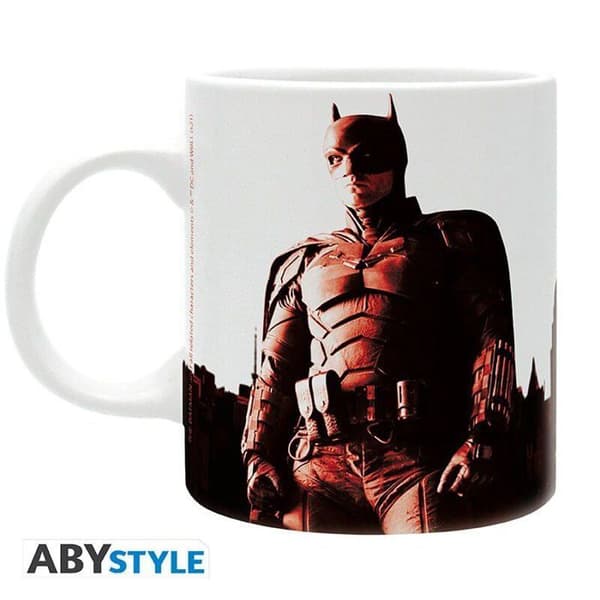 Mugg - DC COMICS - Batman - 320 ml - Keramik - Matt Vit - Samtida Design
