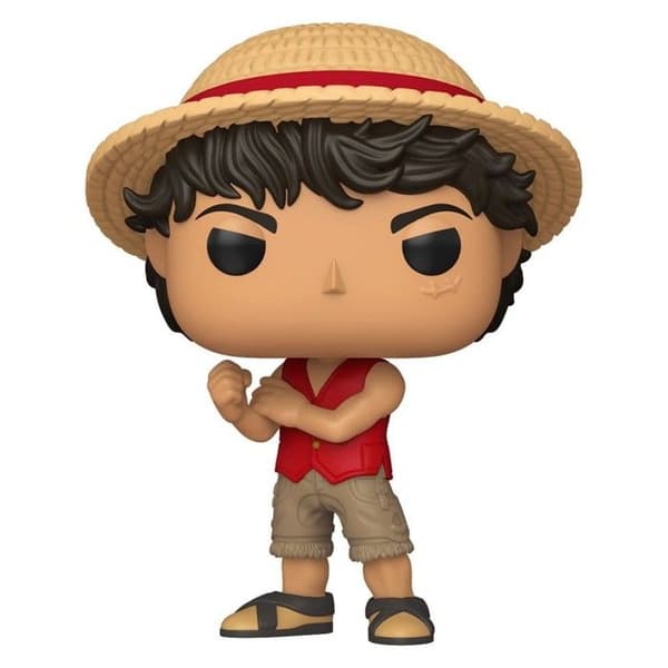 Funko - One Piece - Figurine POP! Monkey D. Luffy 9 cm