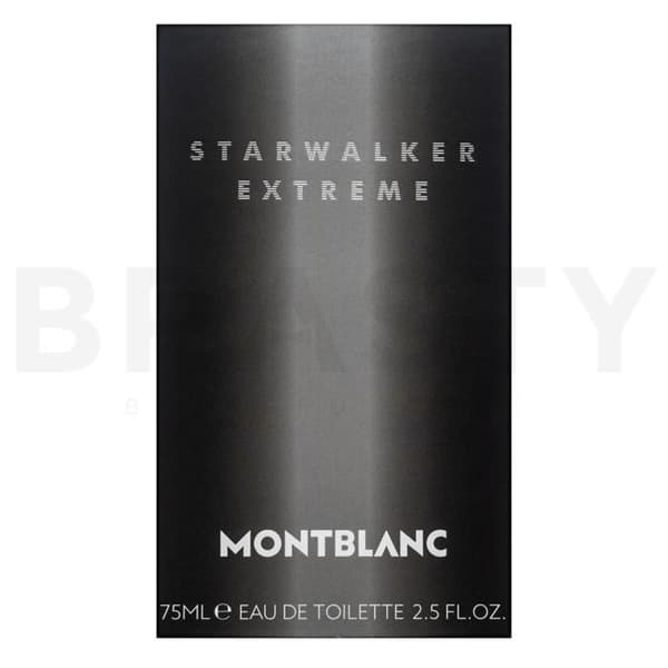 Mont Blanc Star Walker Extreme eau de toilette för män 75 ml