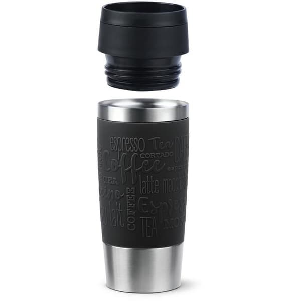 Rejsemug - TEFAL - N2020210 - 360 ml - Rustfrit stål - Vandtæt