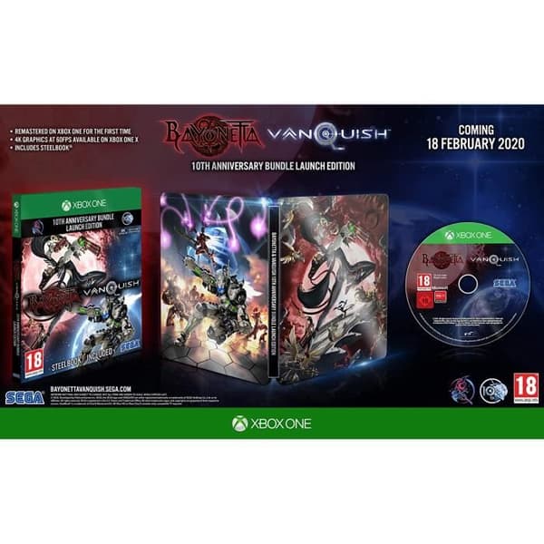 Bayonetta & Vanquish 10-års jubilæumspakke (Xbox Un)