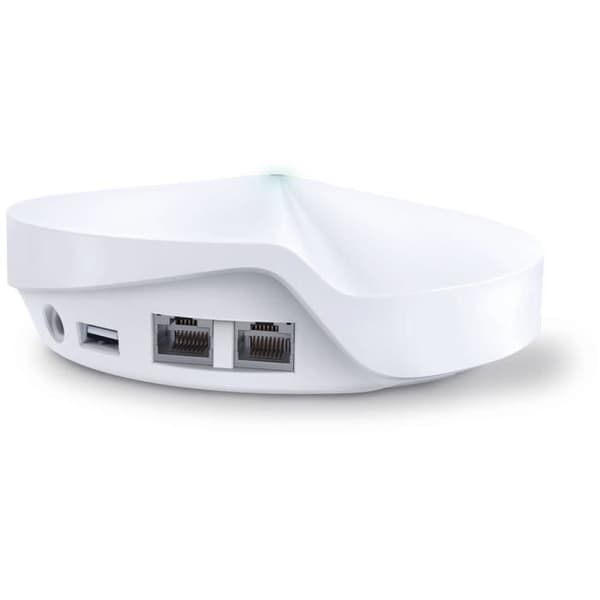 Mesh WiFi-system - TP-LINK - Deco M5 (2-Pack) - Dække op til 278m2 - WiFi-forbindelse - Hvid farve