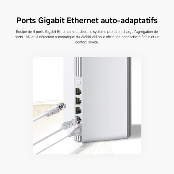 Xiaomi Mesh System AX3000 NE Router (1 paket)