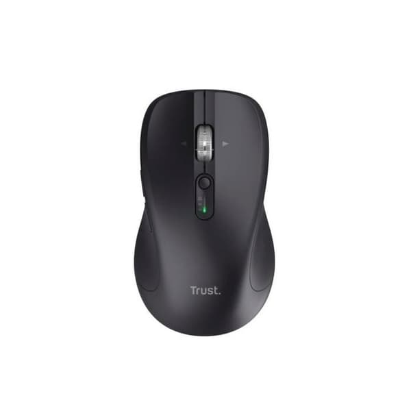 Mus Trust Ferro Bluetooth 3200 DPI Sort Multienhed Rulle Hyperscroll