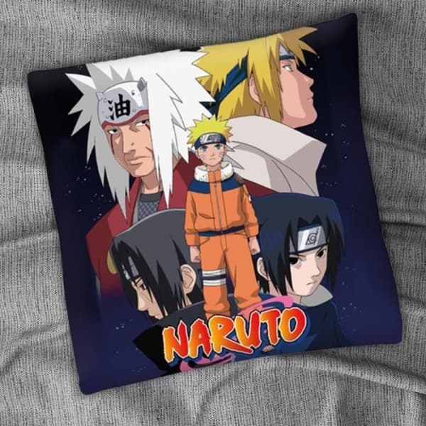 Naruto Karaktärer Kuddar
