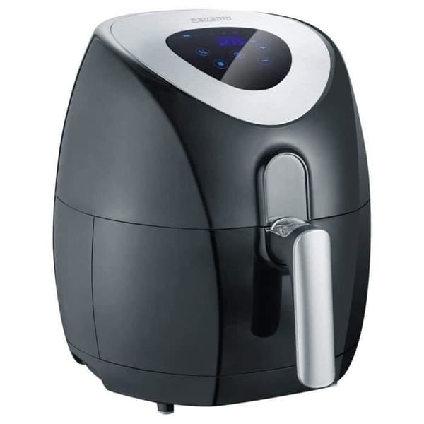 Fritøser - SEVERIN - FR2430 - 3,2L - 1500W - Børstet rustfrit stål sort