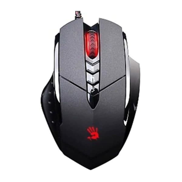 A4tech Bloody V7M USB Gamer Laser Mouse - Sort - 7 knapper - 3200 dpi