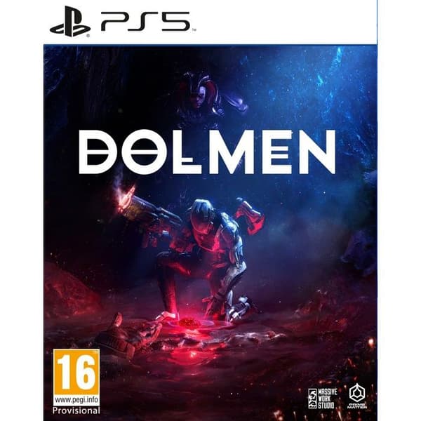 DOLMEN - PRIME MATTER - Dag Ett Utgåvan - Action-RPG - Dynamisk strid - Mystisk värld