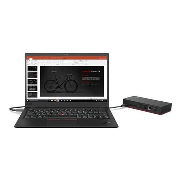 Lenovo USB-C® dockingstation Velegnet til mærker (laptop dockingstationer): Thinkpad med