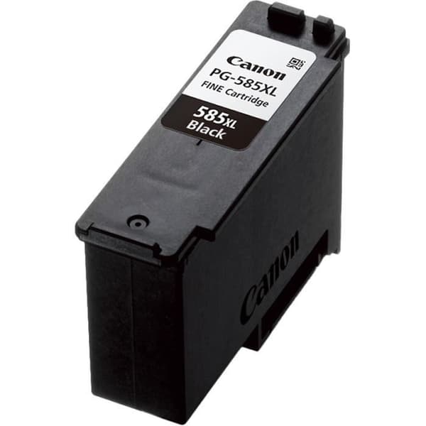 Cartouche med XL blæk CANON PG-585XL - Sort