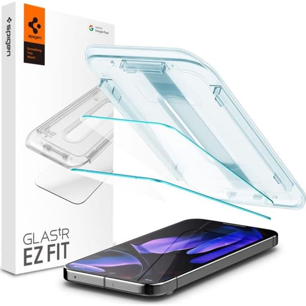 Coque - SPIGEN - Google Pixel 9 Pro XL - Transparent - Flexibel - Optimal skydd