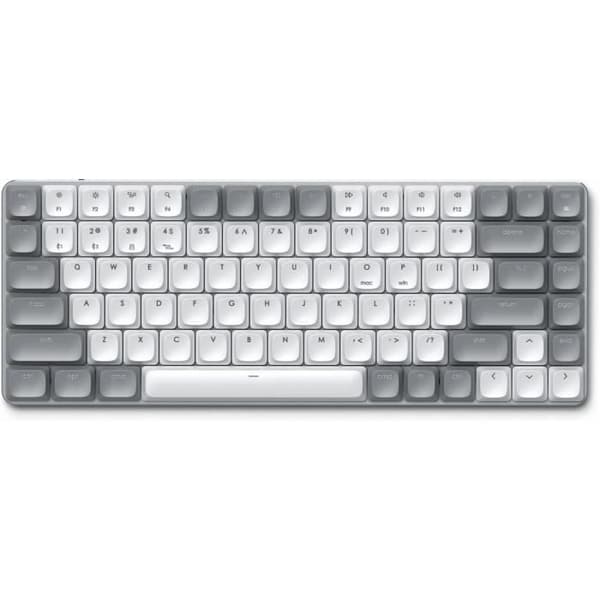 Clavier Mécanique - SATECHI - SM1 - Baggrundsbelyst - Bluetooth - 84 Taster QWERTY US