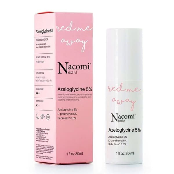 Nacomi Azéloglycine 5% + Vitamin B6 — 30 ml