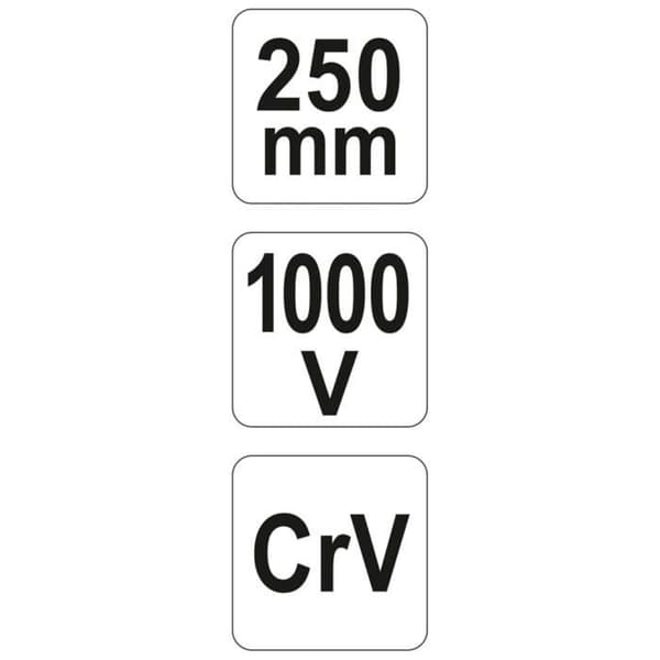 YATO vattenpumpstång 250mm,