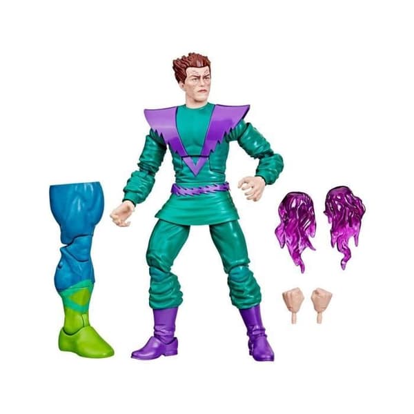 Figur - HASBRO - Puff Adder BAF: Molecule Man - 15 cm - Exakta detaljer - Samling