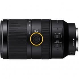 Sony E 70-350mm f/4.5-6.3 G OSS Sort