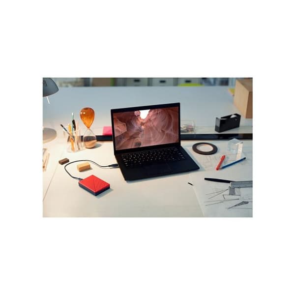 Wd My Passport™ 2TB ekstern harddisk