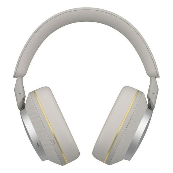 Bluetooth-hovedtelefoner - Bowers & Wilkins - PX7 S2e - Støjdæmpning - Circum-aural - Lys grå