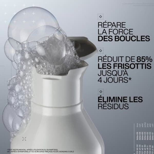 Reparerende shampoo til beskadiget krøllet hår 300 ml E4153600
