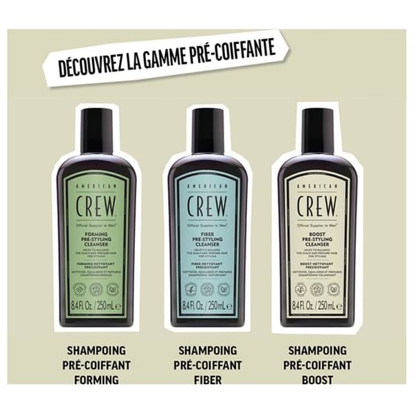 American Crew Boost Pre-Styling Cleanser 250 ml