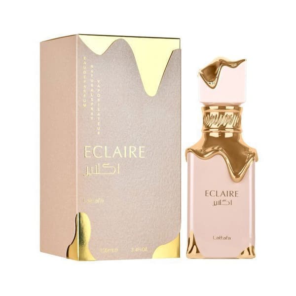 Eau de Parfum - Lattafa - Eclaire - 100 ml - Kvinde - Hvide Blomster, Gourmand, Vanilje