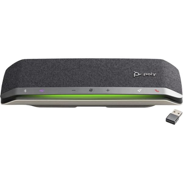 Videokonferencehøjttaler - HP - Sync 40 - 30 timers batterilevetid - USB/Bluetooth - Sort