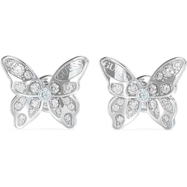 Örhängen - Stål Silver - Guess - JUBE04108JWRHT/U