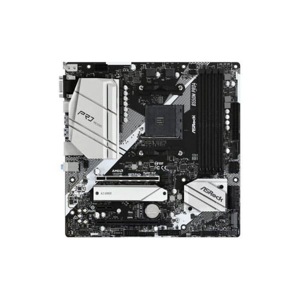 Moderkort - ASROCK - B550M Pro4 - Micro ATX - Socket AM4 - 4x DDR4