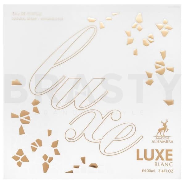 Maison Alhambra Luxe Blanc unisex eau de parfum 100 ml