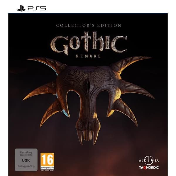 Spel - JUST FOR GAMES - Gothic Remake - Samlarutgåva - PS5 - 2 års garanti