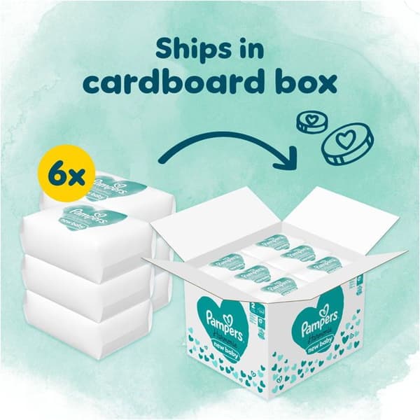 PAMPERS Harmony blöjor ark. 2 (32 st)