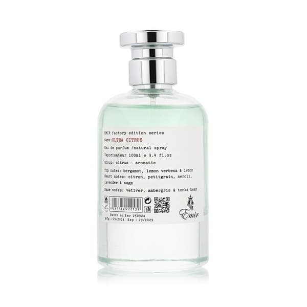 Emir Ultra Citrus Eau de Parfum (Mand) 100 ml
