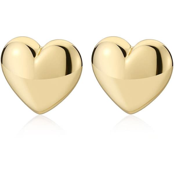 Örhängen - Stål Guld - Sagapò - SSE52