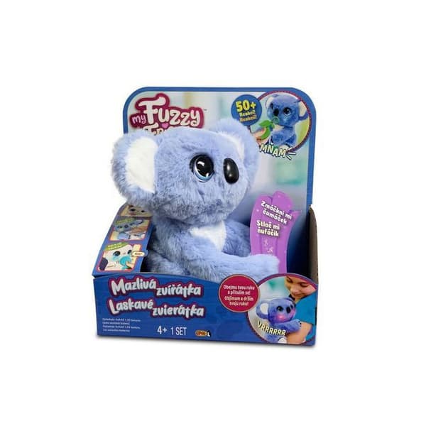 Interaktivt Krammedyr EPEE Mine Fuzzy Venner Koala